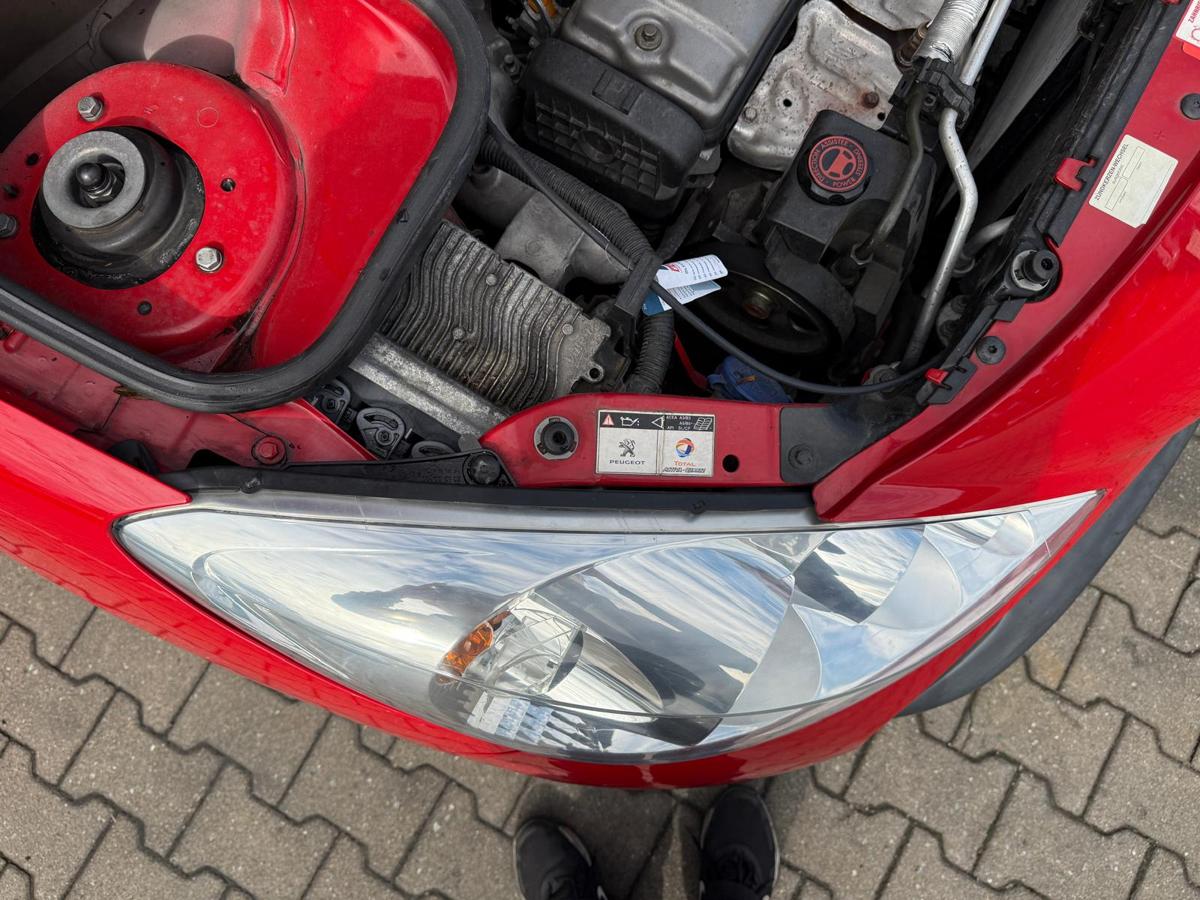 Peugeot 206+ original Scheinwerfer rechts Halogen BJ11